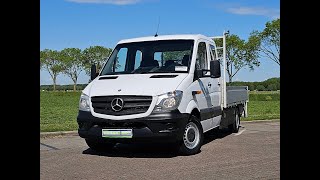 Venta de Mercedes-Benz SPRINTER 313 DUB.CAB XL Euro6! camión caja abierta < 3.5t - Imagen 4 | Autoline AR Mercedes-Benz SPRINTER 313 DUB.CAB XL Euro6! camión caja abierta < 3.5t | Imagen 4 - Autoline