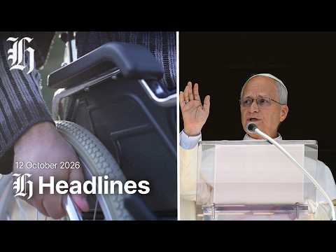 Thumbnail for NZ Herald Afternoon Headlines | Monday, October 12, 2026