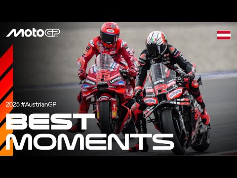 Best MotoGP™ Moments ⚔️ | 2025 Austrian GP
