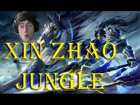 Gank to Win: Xin Zhao Jungle, Full Game Commentary!