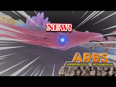THE COLOSSAL SQUID IS AMAZINGLY AWESOME! (Animal Revolt Battle Simulator) (Sand Box)