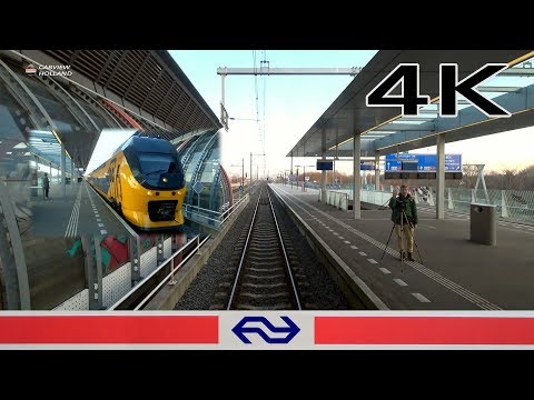 CABVIEW HOLLAND Hoofddorp Opstel - Schiphol Airport - Amersfoort Schothorst VIRM 2018 spotter PIP