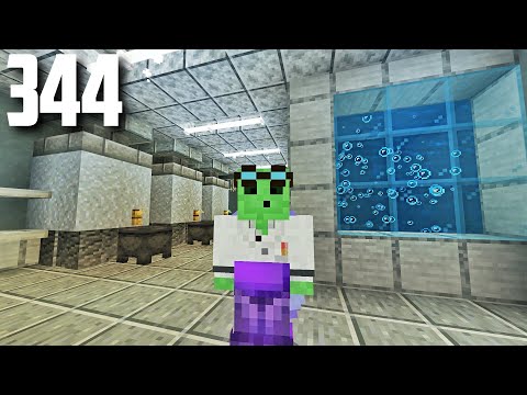 Let's Play Minecraft - Ep.344 : Water Filtration Plant!