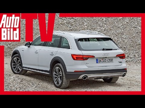 Audi A4 Allroad quattro (2016) Review/ Driving Report/ Test