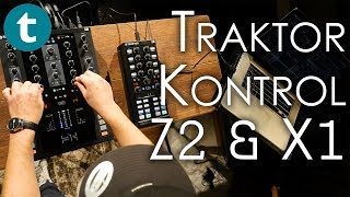 Video thumbnail for Native Instruments | Traktor Kontrol Z2 & X1 | Demo by Thomann's Guitars & Basses