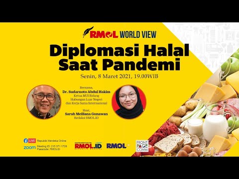RMOL World View • Diplomasi Halal Saat Pandemi