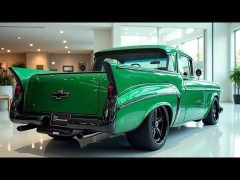 2026 Chevy Bel Air Pickup Truck | Classic Style Meets Modern Power | Price & Specs Breakdown