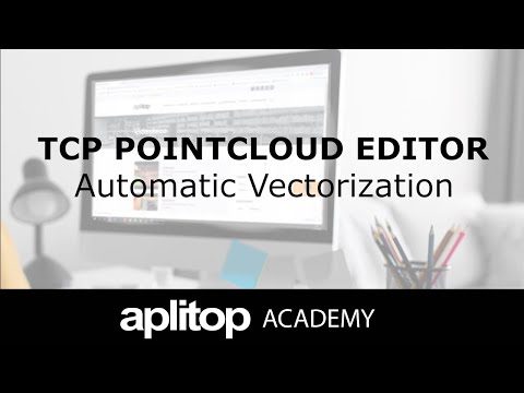 Tcp PointCloud Editor | Automatic Vectorization