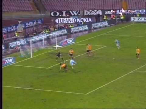 Calcio 2009 : J16 : Naples - Lecce : 3-0