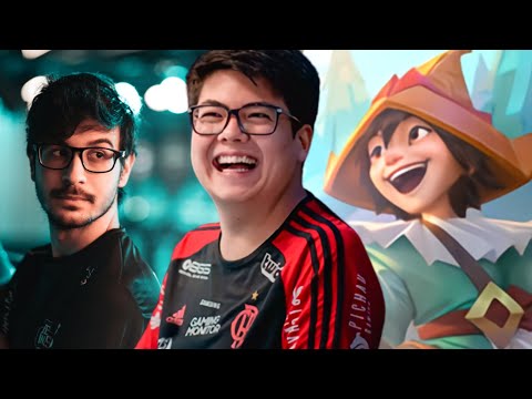 NEM AS DICAS DO REVOLTA SALVARAM O ESA DO NUNU DO MAJOR 😈