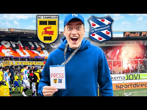 I Visited The BIGGEST Derby Of The Netherlands