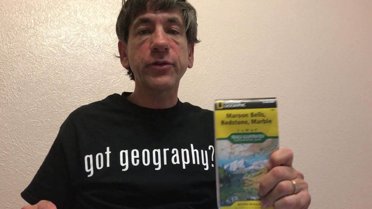 Exploring Trails Illustrated National Geographic Topographic Maps