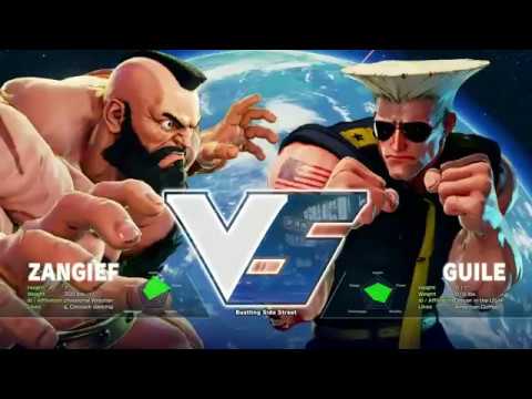 Infexious (Zangief) vs ImStillDaDaddy (Guile) ► Red Bull 5G UK ► National Final
