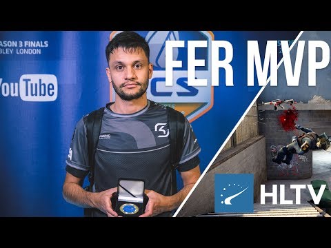 fer - HLTV MVP by ZOWIE of ECS Season 3 Finals