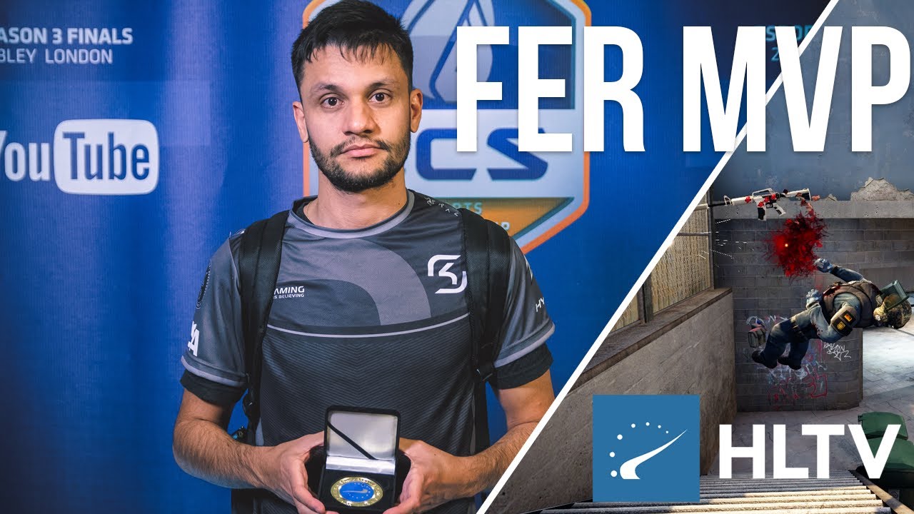 fer - HLTV MVP by ZOWIE of ECS Season 3 Finals