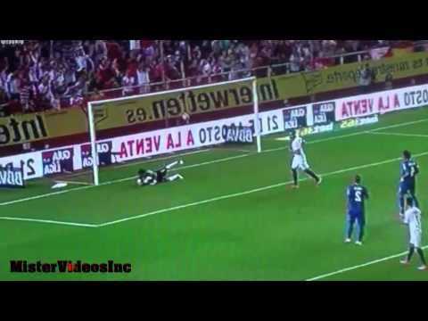 Sevilla 2 - 1 Getafe | Gol de Penalty de Negredo (HD)