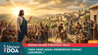 Download lagu MENARA DOA 6 JULI 2026 'APA YANG KAMU HENDAKI ORANG LAIN LAKUKAN' mp3 Download lagu MENARA DOA 6 JULI 2026 'APA YANG KAMU HENDAKI ORANG LAIN LAKUKAN' mp3