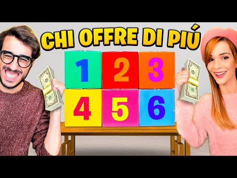 CHI OFFRE DI PIÙ PER LA MYSTERY BOX SEGRETA? - Challenge