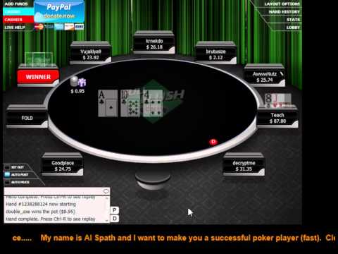 Al Spath Poker (Coaching) Lessons: Micro Limits – Winning Strategies Lesson (#26)