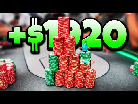 Flopping a SET and GETTING PAID!! $2000 POT at $1/2! | Poker Vlog #226