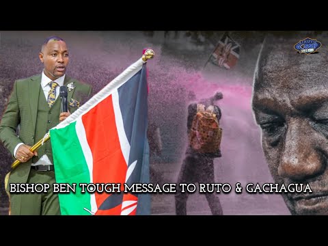 BISHOP BEN Kiengei Shocking Message to GACHAGUA & RUTO! Mp Kururia Cold Tea 