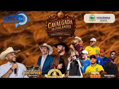 CAVALGADA DE IVOLÂNDIA GOIÁS - NOSSA SENHORA D`ABADIA