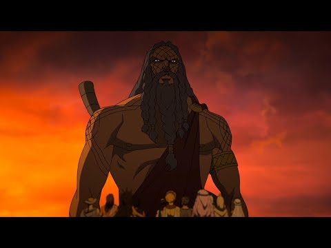 Battle of the Old Ways | Blood of Zeus | Netflix