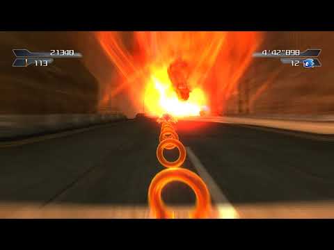 Sonic 06 Lightning Restored for the Crisis City Mach speed Tornado