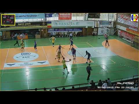BC Focsani vs BC Phoenix Galati 78-95