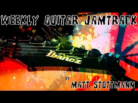 Fusion Jazz Funk Guitar Backing Track in Eb