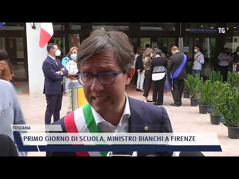 2021-09-15 TOSCANA - PRIMO GIORNO DI SCUOLA, MINISTRO BIANCHI A FIRENZE