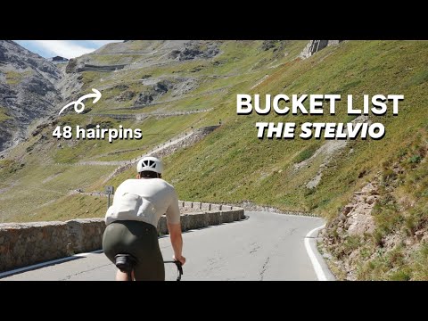 Is the Stelvio Pass ACTUALLY a good climb? 🏔️