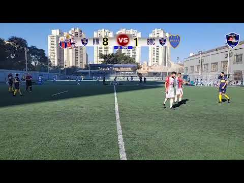CAMPEONATO PAULISTA F7  - SERIE A  KIKANA X BOCA JUNIOR