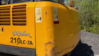 Багер гасеничар Hyundai 210LC -7 се продава - Слика 4 | Machineryline MK Багер гасеничар Hyundai 210LC -7 | Слика 4 - Machineryline