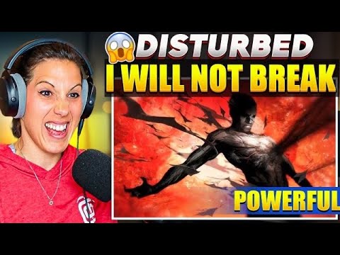 Therapist reacts to Disturbed  😳 I Will Not Break FIRST REACTION #disturbed #reaction