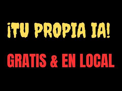¡NO PAGUES POR CHATGPT! Instala Tu Propia IA GRATIS en Local 🔥
