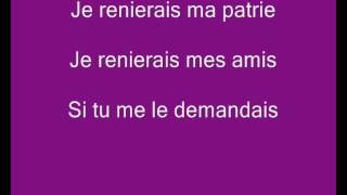 L'hymne à l'amour - Edith Piaf