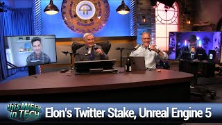 Kim Apple Says Good Morning - Elon Musk's Twitter stake, Unreal Engine 5, WWDC predictions