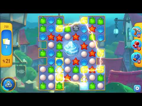 Fishdom : Level 751
