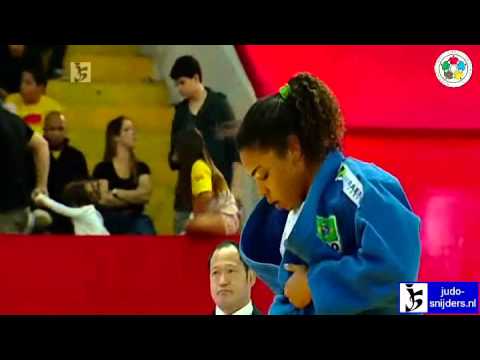 Kayla Harrison (USA) - Samanta Soares (BRA) [-78kg] final