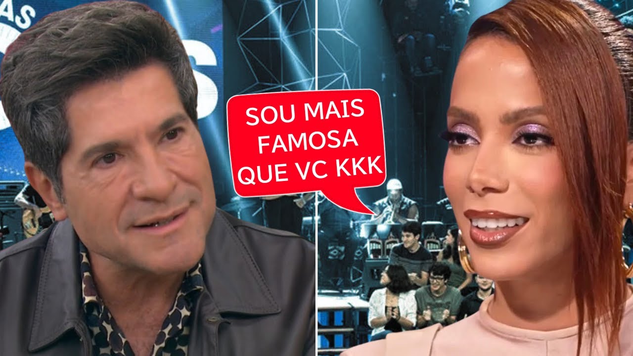DANIEL É HUMILHADO POR ANITTA AO VIVO MAS ELE DECIDE FAZER ALGO QUE DEIXA TODOS ARREPIADOS
