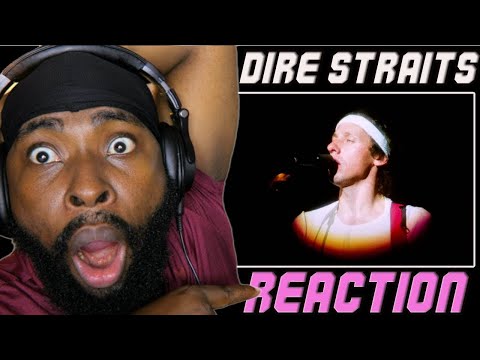 Hip Hop Fan Reacts to Dire Straits – Telegraph Road (Live Alchemy 1983)