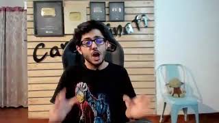 Carryminati / subscribe karo template  ise ke sath