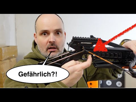 Pistolen Armbrust entspannen ohne Leerschuss?!