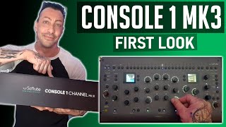 Video thumbnail for Softube Console 1 MK III FIRST LOOK!! by MixbusTv