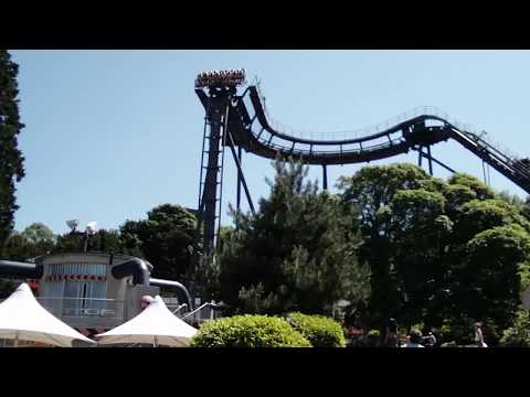 Oblivion at Alton Towers HD 2009