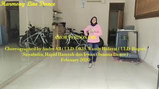 Amor Perdoname Line Dance( Demo and Teach )