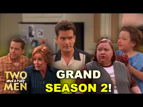 Season 2 Moments That Will Make You Laugh Every Time | Two and a Half Men