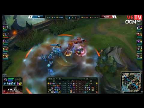 ROX vs KT  Ván 4 Chung kết LCK mùa hè 2016 Full HD