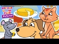Farm Animal Song The Farmer In The Dell Mother Goose Club Playhouse Kids Song